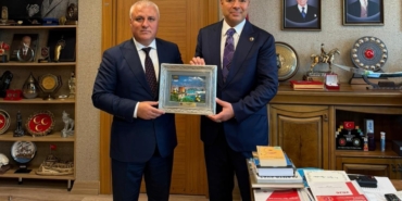 ALTSO Başkanı Eray Erdem, Bahçeli ile Sorunları Görüştü