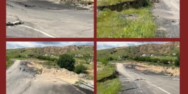 Felahiye’deki Yol Çökmesi TBMM Gündeminde!