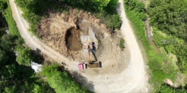 Akçakoca’da Orman Yoluna 4 Km Üstyapı Tamamlandı