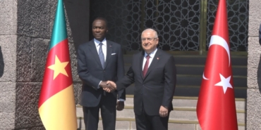 Kamerun Savunma Bakanı Güler ile Görüştü!