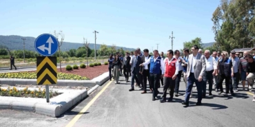 Başkan Aras yatırımları yerinde inceledi