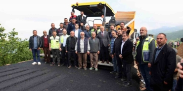 Perşembe’de 6 Mahalleye Sıcak Asfalt Müjdesi!
