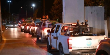 Manisa’da Vektörle Mücadelede 7/24 İlaçlama