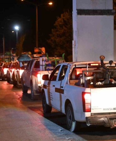 Manisa’da Vektörle Mücadelede 7/24 İlaçlama