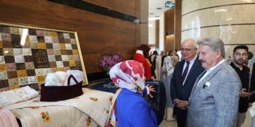 Melikgazi’de Eğitim Sergisiyle Emekler Sergilendi