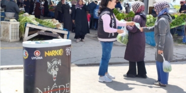 Niğde’de Uyuşturucu ile Mücadelede Etkin Faaliyet