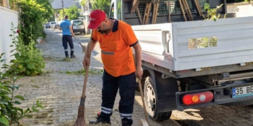 Efeler’de Kemer Mahallesi’nde Temizlik Seferberliği