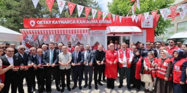 Oktay Kaynarca’nın Adı Malatya Kan Birimi’nde!
