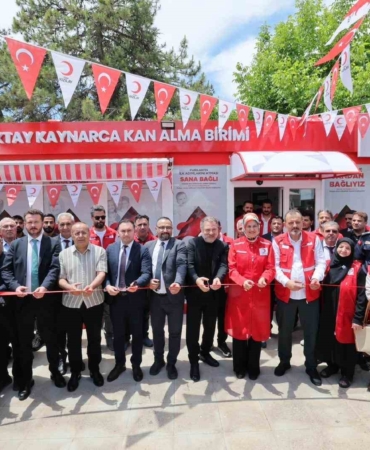 Oktay Kaynarca’nın Adı Malatya Kan Birimi’nde!