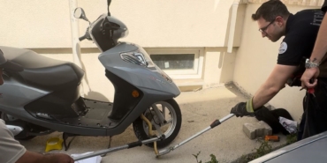 Edirne’de Motosikletten Yılan Çıktı, Paniğe Neden Oldu!