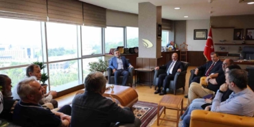 Basın ve Üniversite İşbirliği İçin Adımlar Atıldı