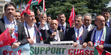 Filistin İçin Uluslararası Dayanışma Gösterisi