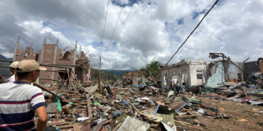 Myanmar’da Şiddetli Patlama: 55 Ölü, 70 Yaralı