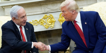 Trump, Netanyahu ile Verimli Görüşme Yaptı